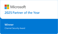 2025_Microsoft_Channel_Security_Award_Winner