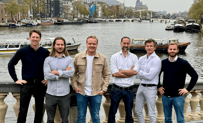 Photo from left to right: Joeri Blokhuis (Responders), Rickey Gevers (Responders), Thomas Verwer (Nedscaper), Jeremy Butcher (Nedscaper), Derk van der Woude (Nedscaper), Floris de Koning (Responders)